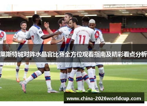 莱斯特城对阵水晶宫比赛全方位观看指南及精彩看点分析