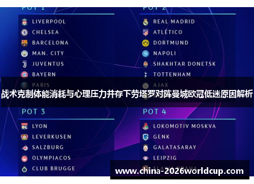 战术克制体能消耗与心理压力并存下劳塔罗对阵曼城欧冠低迷原因解析