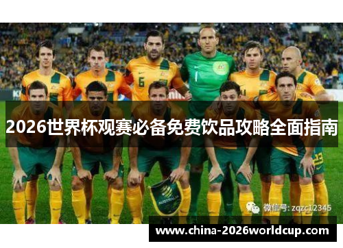 2026世界杯观赛必备免费饮品攻略全面指南