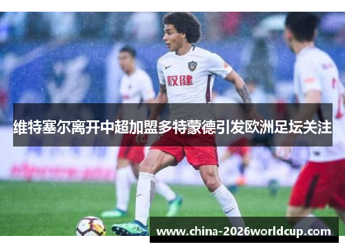 维特塞尔离开中超加盟多特蒙德引发欧洲足坛关注
